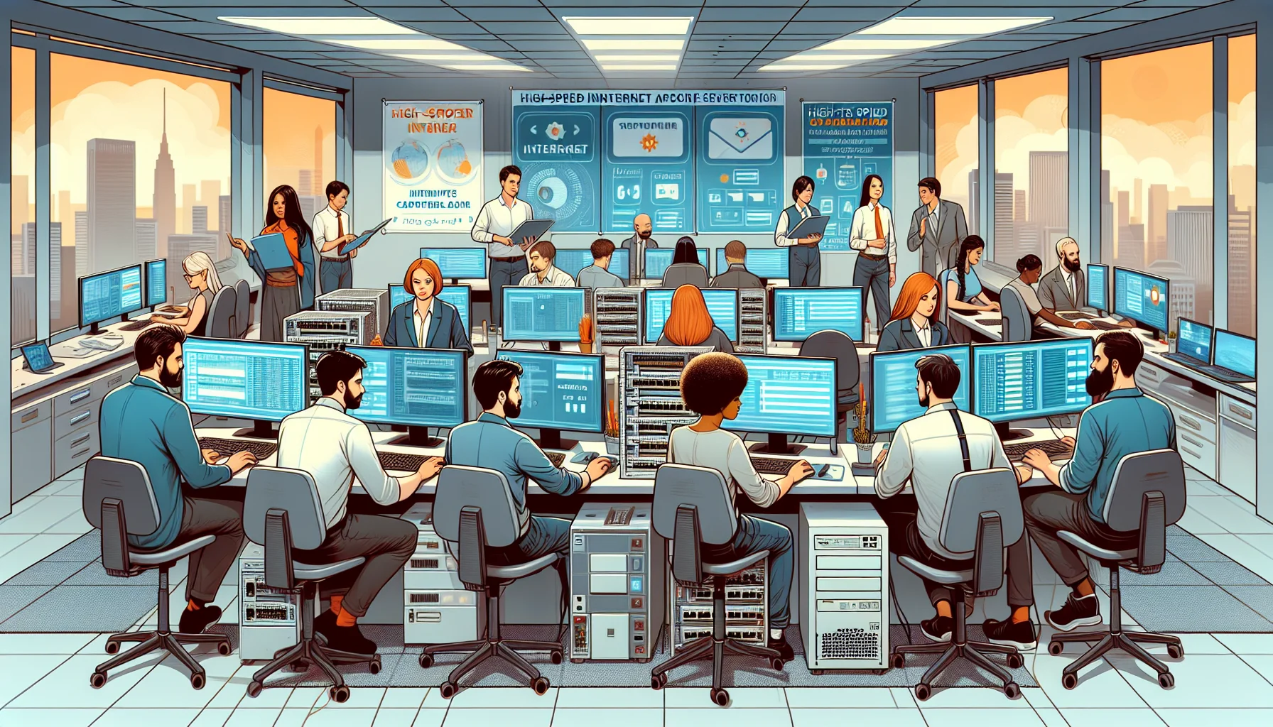 Работа техподдержки Билайн: Как быстро решаются проблемы с домашним интернетом